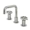 Kingston Brass Widespread Bathroom Faucet with Push PopUp, Polished Nickel KS1416RX - alternate 1